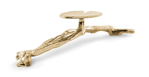 Porta-velas pequeno Lotus