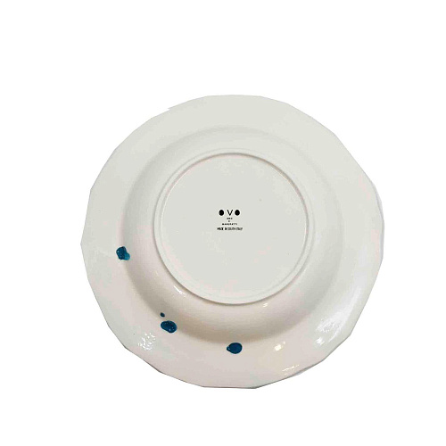 Prato cerâmico artesanal