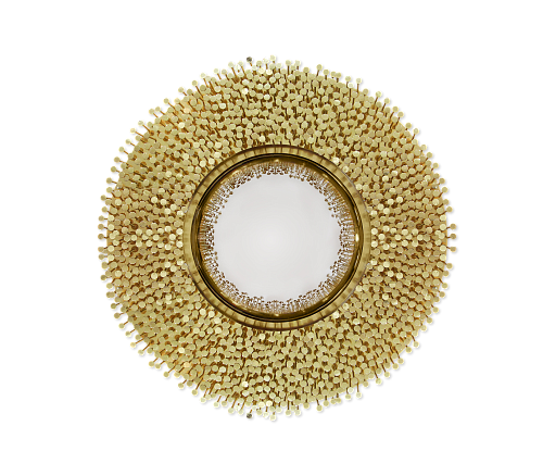 Espelho artesanal Robin