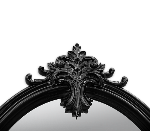 Espelho Antoinette noir