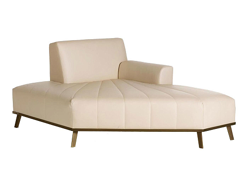 Chaise Longue Extensível Branca