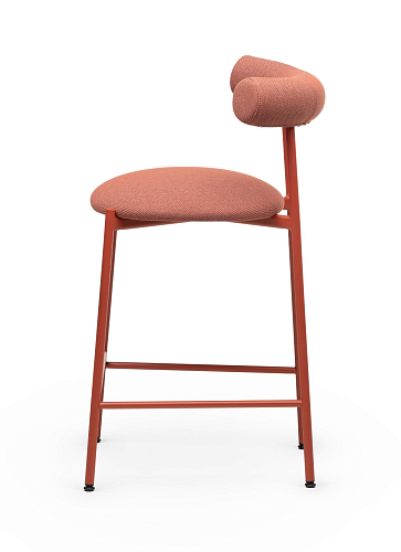 Banco de Bar Pampa SG-65 Vermelho