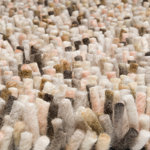 Tapete Shaggy Feltro