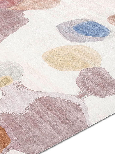 Tapete Powder Feito à Mão Luxury