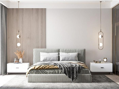 Tapete Liso Cinzento Indiano Tecido à Mão