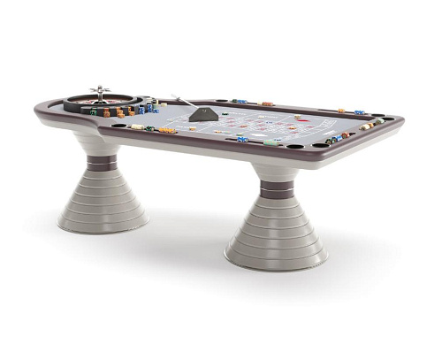 Mesa de Roleta Montecarlo