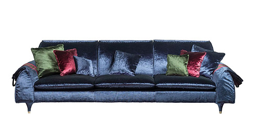 Sofá Eve Bag Azul Marinho