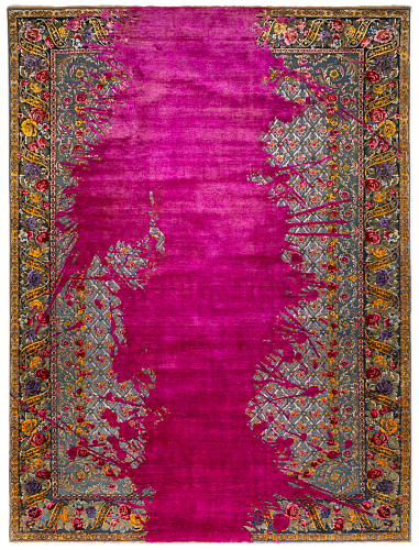 Tapete Luxo Jardin de Paris Blotted