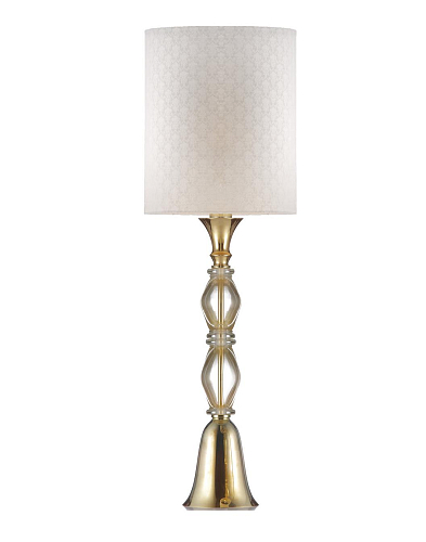 Candeeiro de Mesa em Murano Dourado