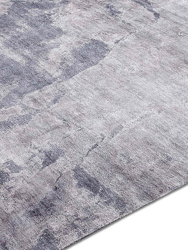 Tapete Prateado Luxury Feito à Mão