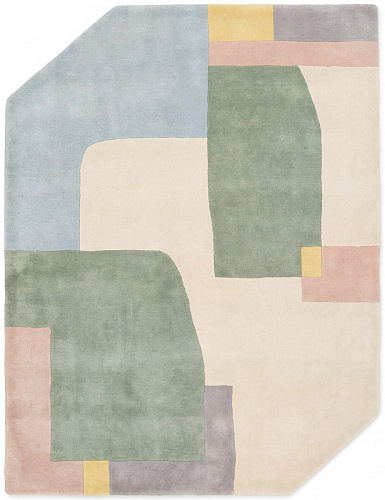 Tapete Rounded Blocks Soft