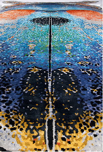 Tapete Scarab Anodado à Mão