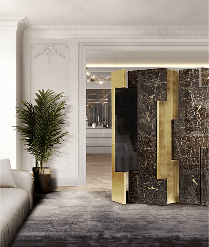 Biombo Dobrável Luxe