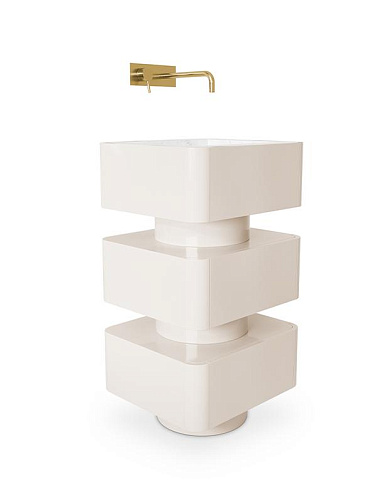 Lavatório de coluna Zen