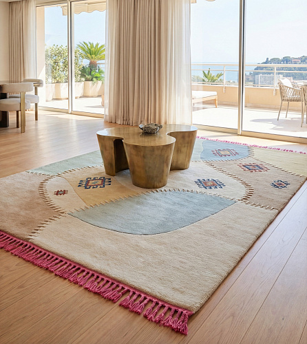 Tapete Textile Medallion