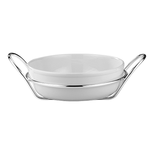 Travessa de Forno com Suporte