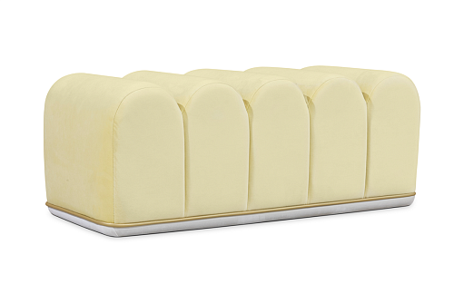 Banco Sweet Swirl amarelo