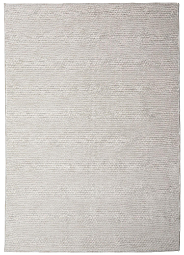 Tapete de Tecelagem Plana Cinzento