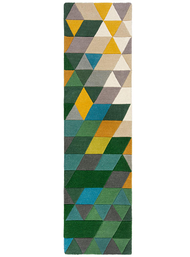 Passadeira Mosaico de Triângulos