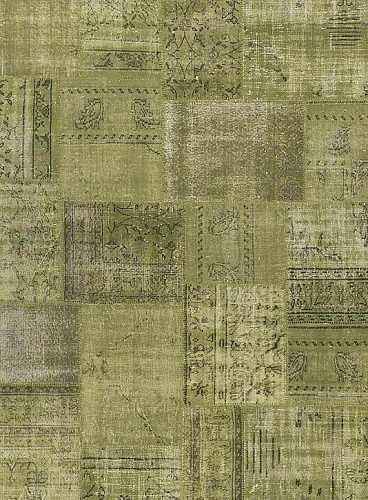 Tapete Lemon Verde Patchwork