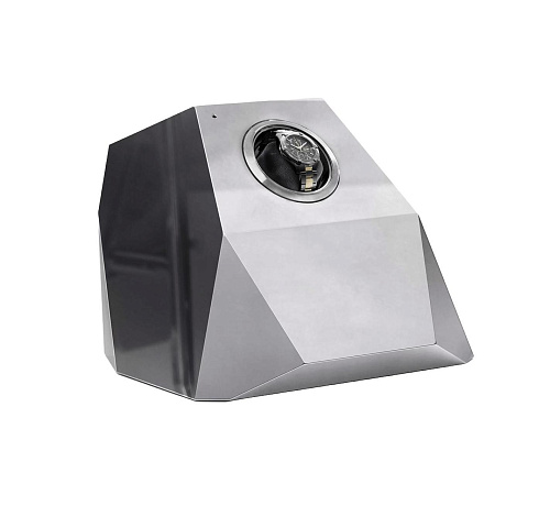 Porta-relógios prateado Prism