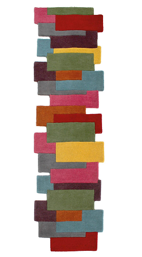 Passadeira Collage Multicolor