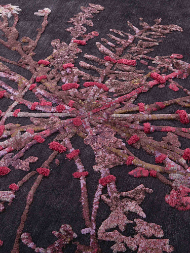 Tapete Savage Flowers Luxury Designer