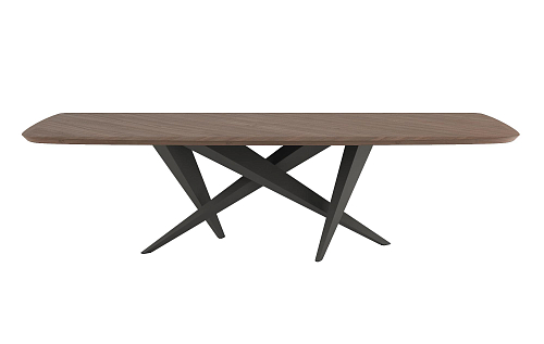 Mesa de Jantar Thunder em Madeira Silk