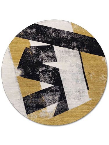 Tapete Redondo Original Tecido à Mão