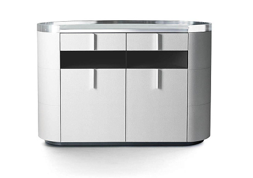 Unidade bar com frigorífico