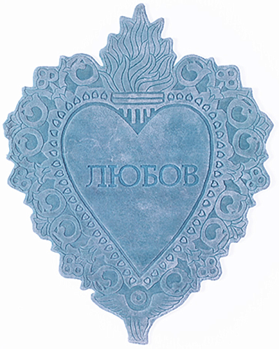 Tapete Devotion Azul Céu