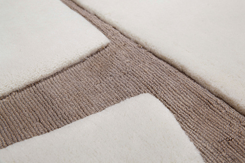 Tapete Modelado Areia