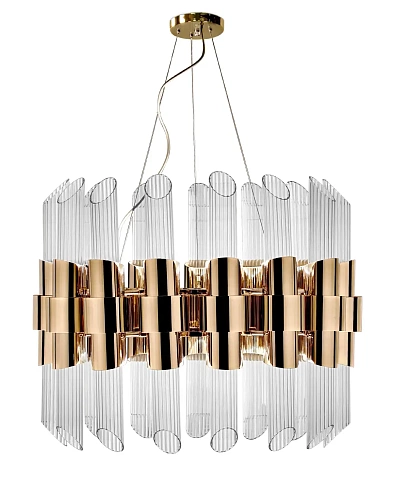 Candeeiro suspenso redondo Stellar