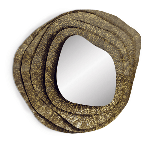 Espelho floresta profunda