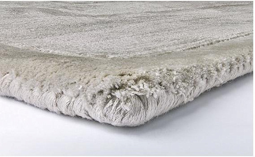 Tapete Domino Tencel Prateado