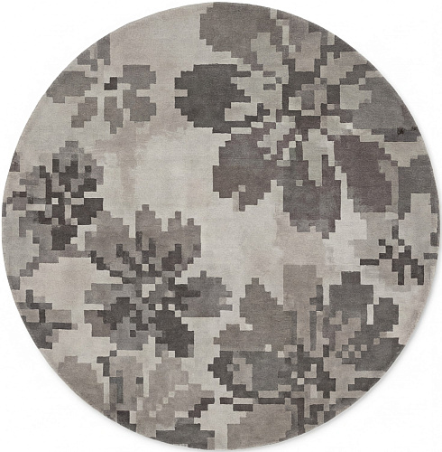 Tapete Charcoal Garden