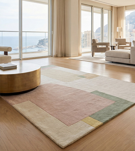 Tapete Pale Composition