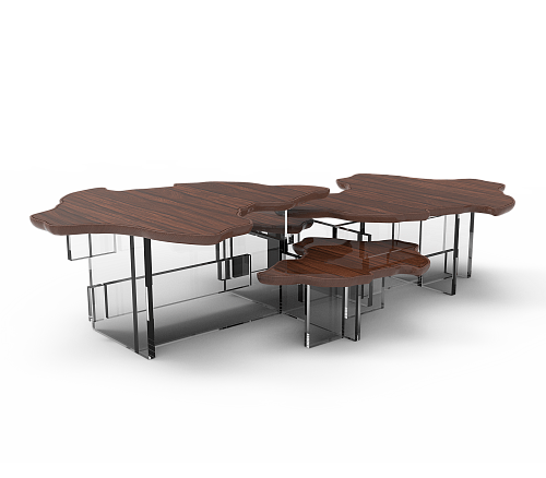 Mesa de Centro Santo Domingo