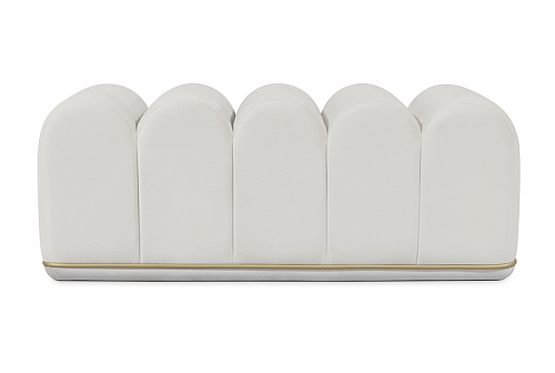 Banco Sweet Swirl azul-claro