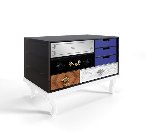 Mesa de Cabeceira Urban