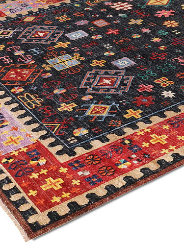 Tapete Flatweave Feito à Mão Luxury