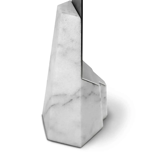 Mesa de apoio cinzenta Halo