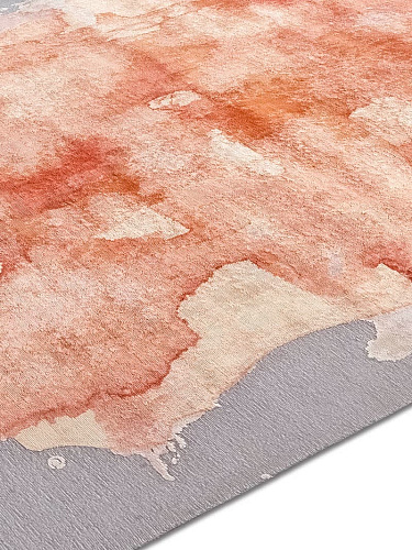 Tapete Mono Rosa Luxury Feito à Mão