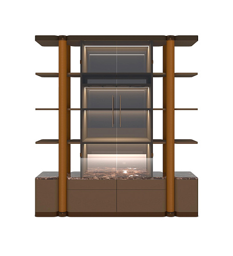 Armário de Vinho Aberto Bon Ton