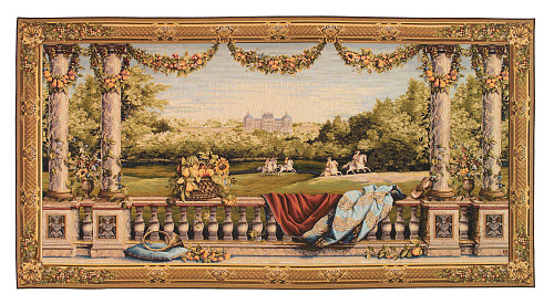 Tapeçaria castelo Bellevue (grande)