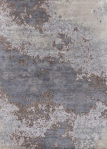 Tapete Feito à Mão Abstracto