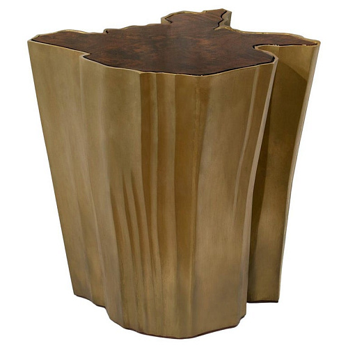 Mesa de Apoio Grande Natural Edge