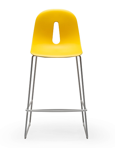 Banco de Bar Gotham SL SG-65 Amarelo