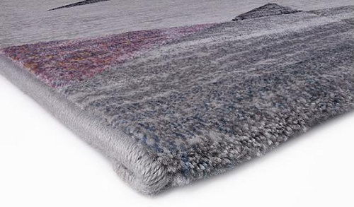 Tapete Geométrico Tecido à Máquina