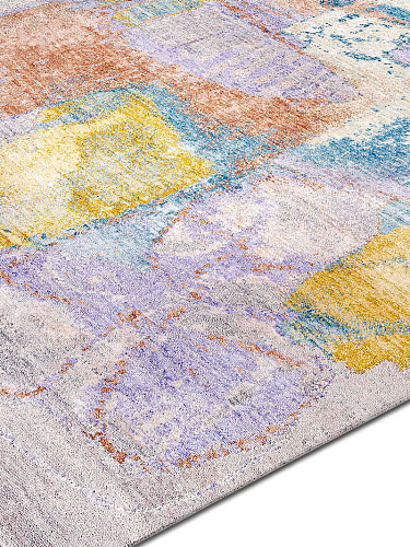 Tapete Pastel Mint Luxury Feito à Mão